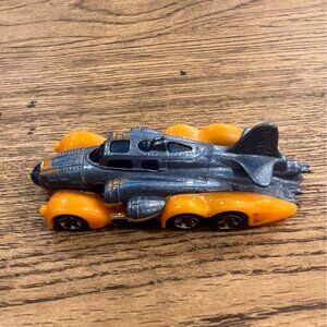 Hot Wheels Fast Fortress Retro Die-Cast Toy Car - 6 Wheels & Vibrant Orange Deta